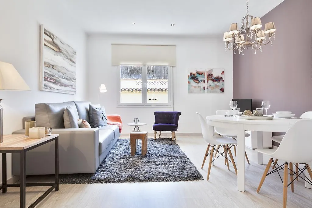 Charming & Quiet Park Guell Apartment Barcelona Spain