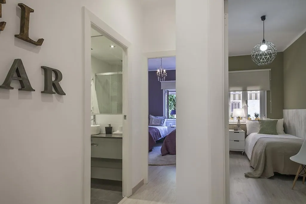 Charming & Quiet Park Guell Apartment Barcelona