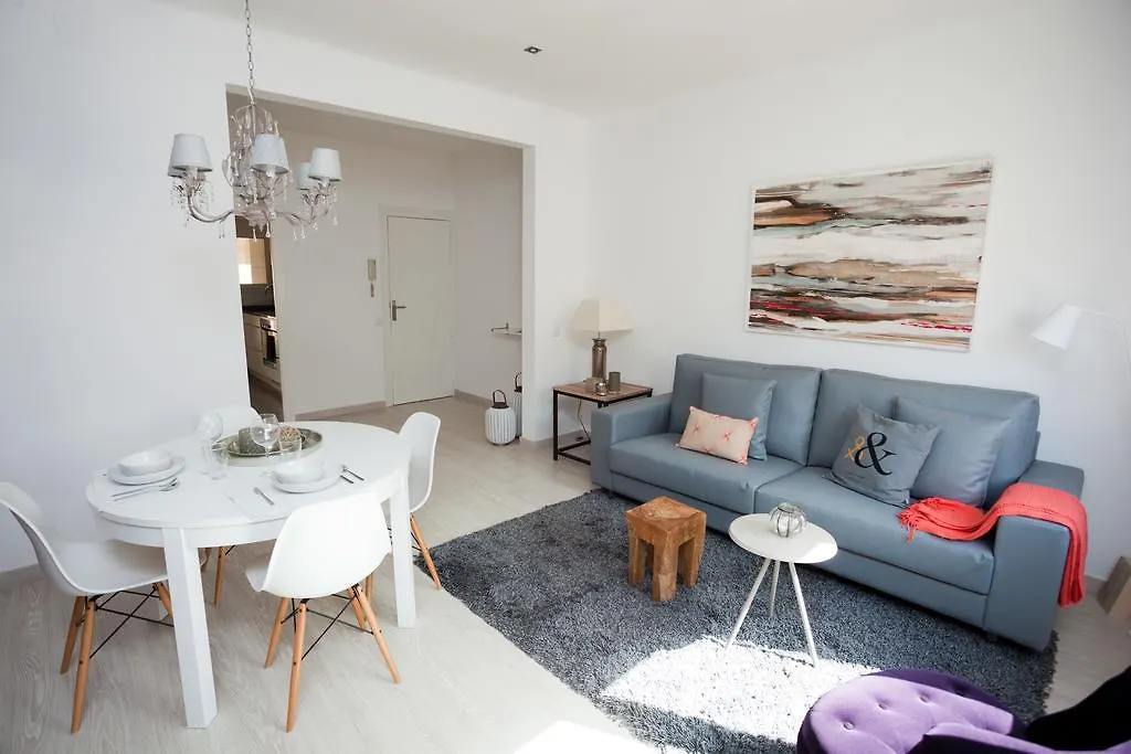 Charming & Quiet Park Guell Apartment Barcelona Spain
