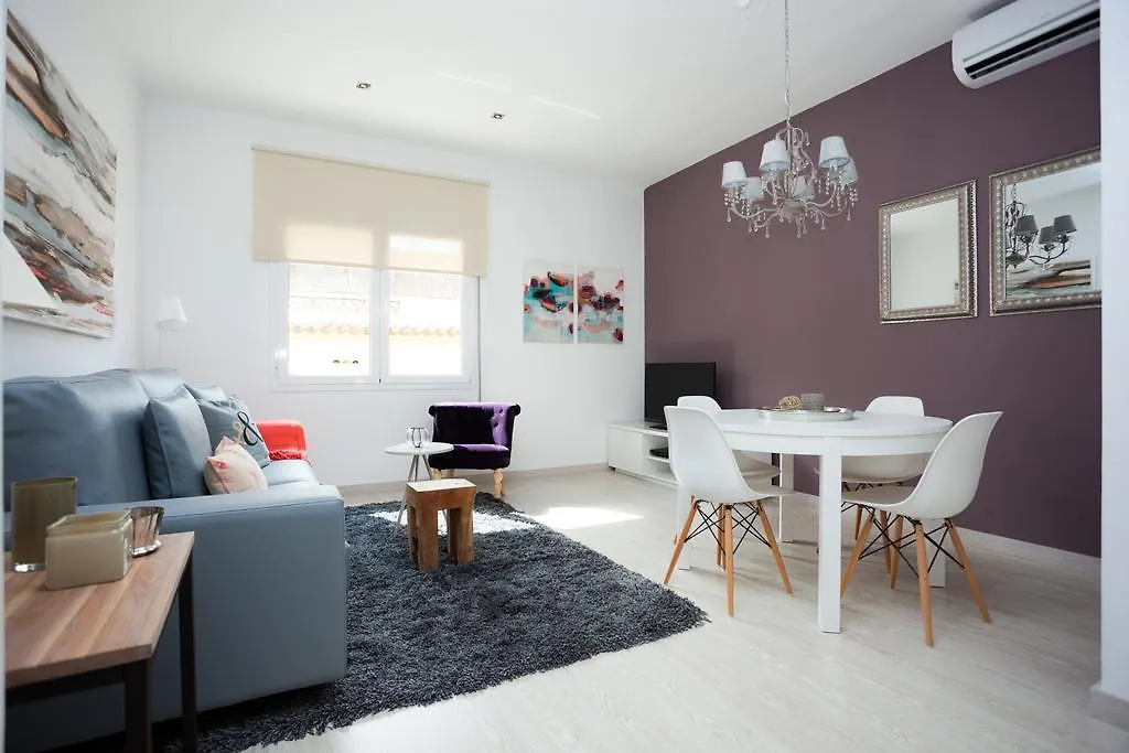 Charming & Quiet Park Guell Apartment Barcelona