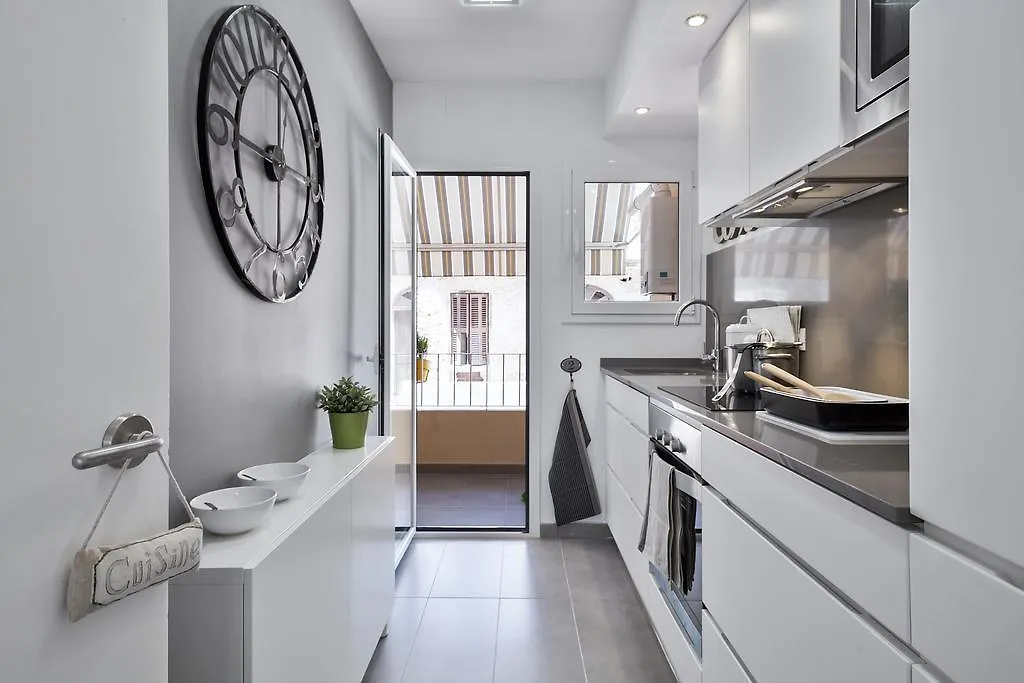 Charming & Quiet Park Guell Apartment 巴塞罗那 0*,