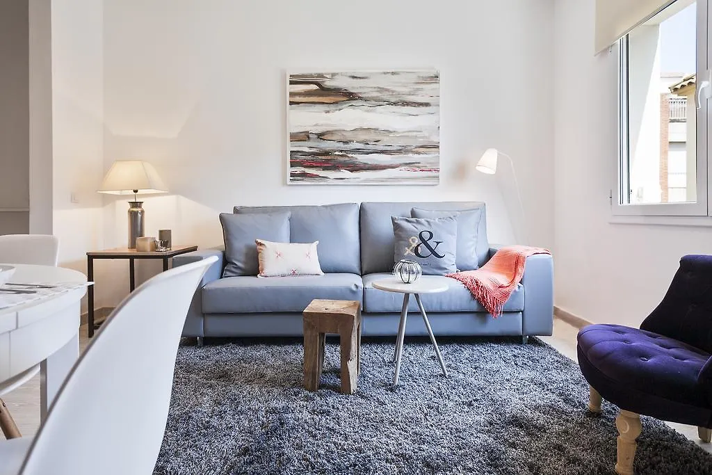 Charming & Quiet Park Guell Apartment 巴塞罗那